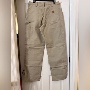 NEW**Carhartt Men's Tan Cargo Pants